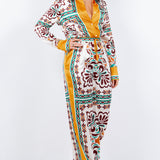 Shirt & Wide Pants Set