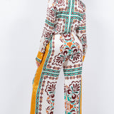 Shirt & Wide Pants Set