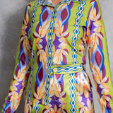 Button Up Shirt & Wide Pants Set