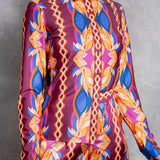 Button Up Shirt & Wide Pants Set