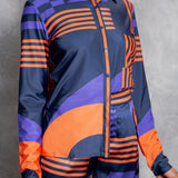 Button Up Shirt & Wide Pants Set