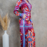 Shirt & Wide Pants Set