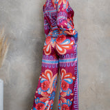 Shirt & Wide Pants Set