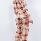 Cargo Pants & Cropped Shirt Set