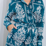 Oversized Shirt And Short Pants Set