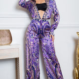 Shirt & Wide Pants Set