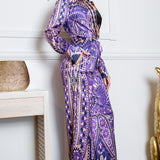 Shirt & Wide Pants Set