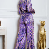 Shirt & Wide Pants Set