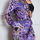 Shirt & Wide Pants Set