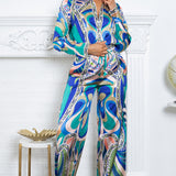 Shirt & Wide Pants Set