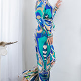 Shirt & Wide Pants Set