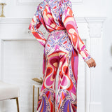 Shirt & Wide Pants Set