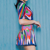 Pleated Tennis Skort