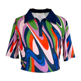 Half Sleeve Collared Shirt