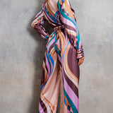 Blouse with Wide Pants Set