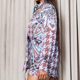 Button Down Shirt & Short Pants Set