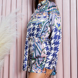 Button Down Shirt & Short Pants Set