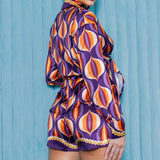 Button Down Shirt & Short Pants Set