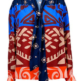Tie Neck Blouse
