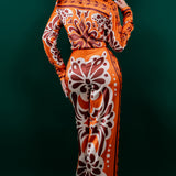 Shirt with Wide Pants Set