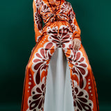 Shirt with Wide Pants Set