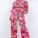 High Waist Wide Pants