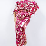 High Waist Wide Pants