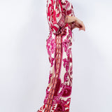 High Waist Wide Pants