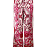 High Waist Wide Pants