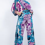 High Waist Wide Pants