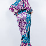 Boat Neck Cropped Blouse