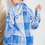 Oversized Shirt And Short Pants Set