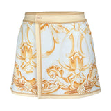 Printed Mini Skort