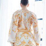 Balloon Sleeves Blouse