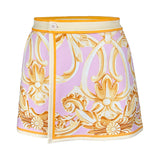 Printed Mini Skort