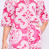 Oversized Shirt and Short Pants Set