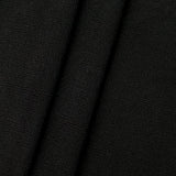 Solid Draped Strapless Jumpsuit