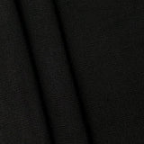 Solid Elastic Strapless Top & Wide Pants Set