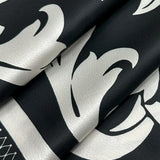 Satin Shirt & Wide Pants Set