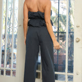 Straight Double Pintuck Pants ONLY