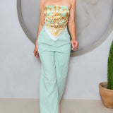 Muse Silk Touch Scarf Top