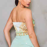 Muse Silk Touch Scarf Top