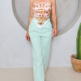 Muse Silk Touch Scarf Top