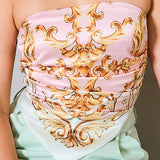 Muse Silk Touch Scarf Top