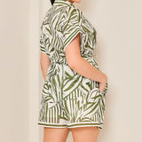 Half Sleeve Pocket Shirts & Short Pants set