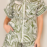 Half Sleeve Pocket Shirts & Short Pants set