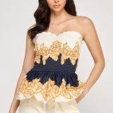 Smoked Sleeveless Top