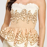Smoked Sleeveless Top