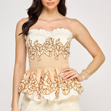 Smoked Sleeveless Top