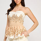 Smoked Sleeveless Top